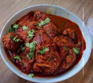 Spicy Chicken Sukka