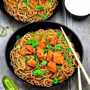 Chicken Hunan Noodles