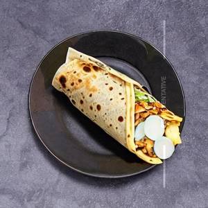 Schezwan Mushroom Wrap