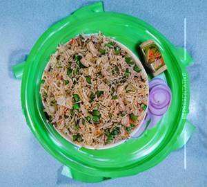 Chiken Garlicfried Rice