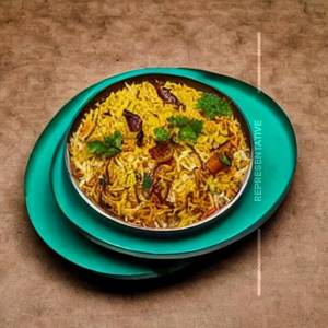 Veg Hyderabadi Briyani