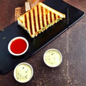 Cheese Grilled Sandwich
