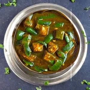 Green Manchurian Gravy