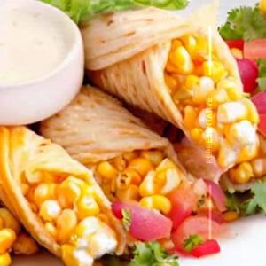 Cheese corn roll