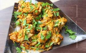 Cheesy Chilli Chicken