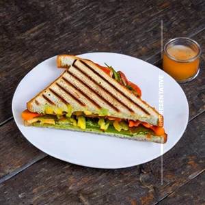 Veg Grilled Sandwich