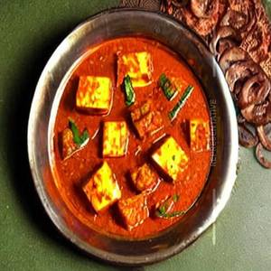 Paneer kolhapuri
