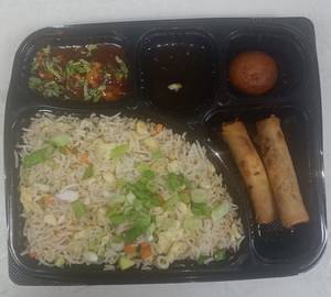 Egg Fried Rice Combo