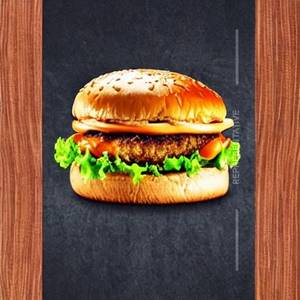 Special maharaj burger
