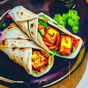 Paneer roll