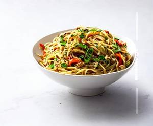 Veg Burnt Garlic Noodles