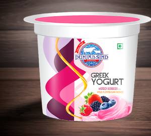 Greek Yogurt Mix Berries : 200 Gm
