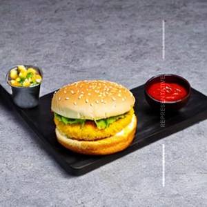Cheese Corn Burger