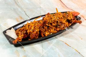 Chicken Schezwan Lollipop
