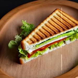 Grilled Baby Corn Sandwich