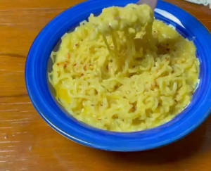 Butter Maggi Noodles