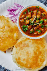 Chole bhature                                                