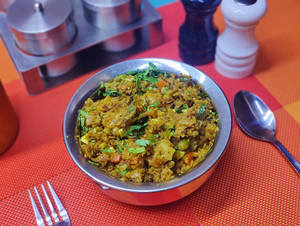 Vegetable Kothu Parotta