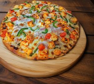 Cheese Tandoori Capsicum Pizza [8 Inches]