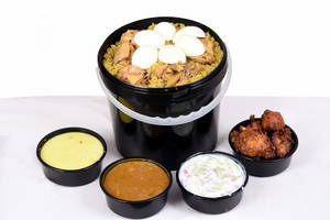Bucket Chicken Biryani Combo [d]