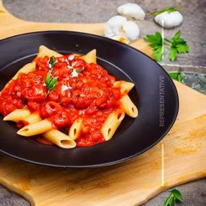 Pasta in Arrabiata Sauce