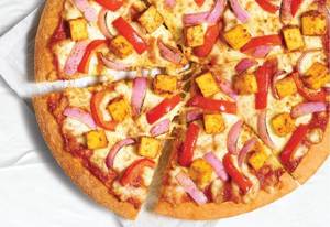 Spiced Paneer Pizza 