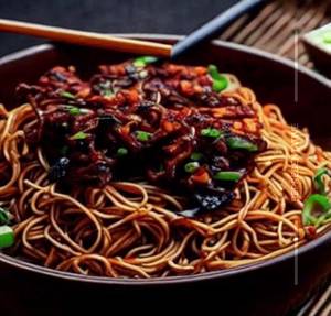 Manchuriyan noodles