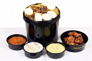 Bucket Mutton Biryani Combo [d]
