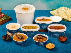 Nandhini Andhra Veg Carrier Meals