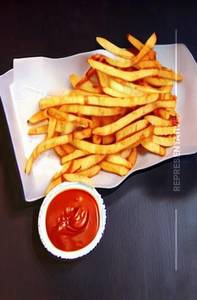 Spicy Schezwan French Fries