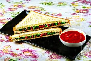 Chutney Cheese Sandwich