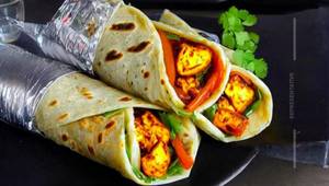 Paneer Tikka Wrap