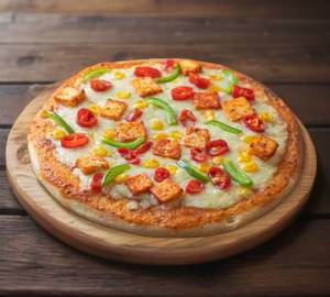 Double Cheese Panner Pizza [8 Inches]