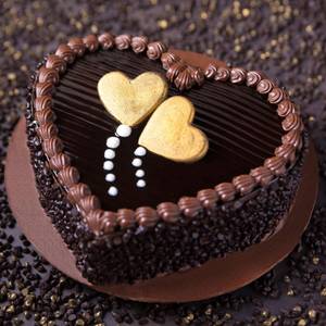 Dutch Chocolate Heart Veg ( Small )