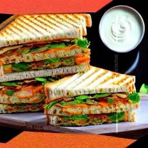 Paneer Grill Veg Sandwich