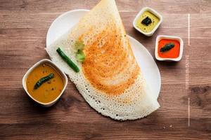 Rava Paneer Masala Dosa