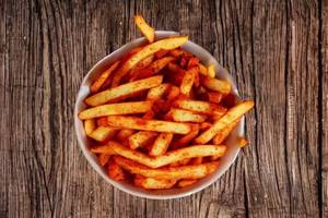 Masala Fries