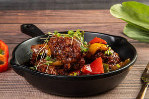 Schezwan Fish (gravy)