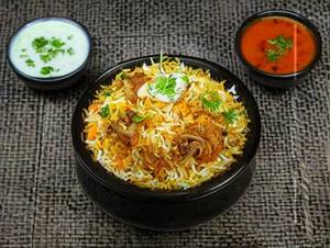 Biryani rice