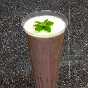 Cold boost milkshake