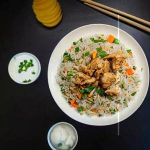 Chicken fried rice