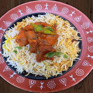 Chicken boneless biryani