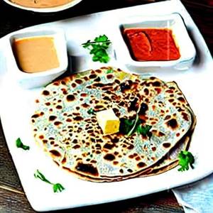 Paneer Paratha