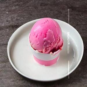 Rose Petals Ice Cream