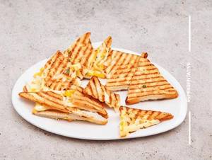 Cheese Capsicum Toast