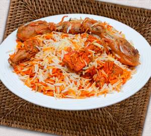 Special Hyderabadi Chicken Biryani