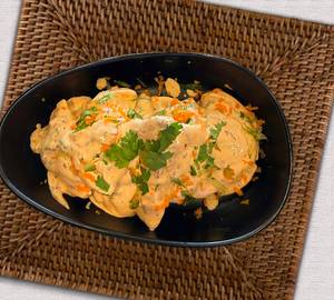 Creamy Chicken Momos