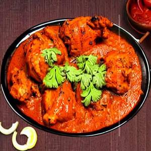 Tawa Tandoori Chicken Tikka    Boneless     Masala