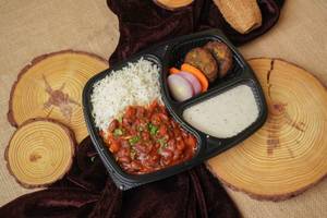 Rajma Rice Mini Thali