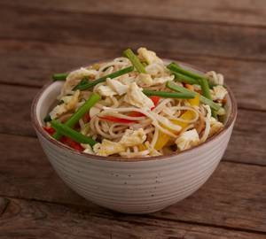 Chicken noodles